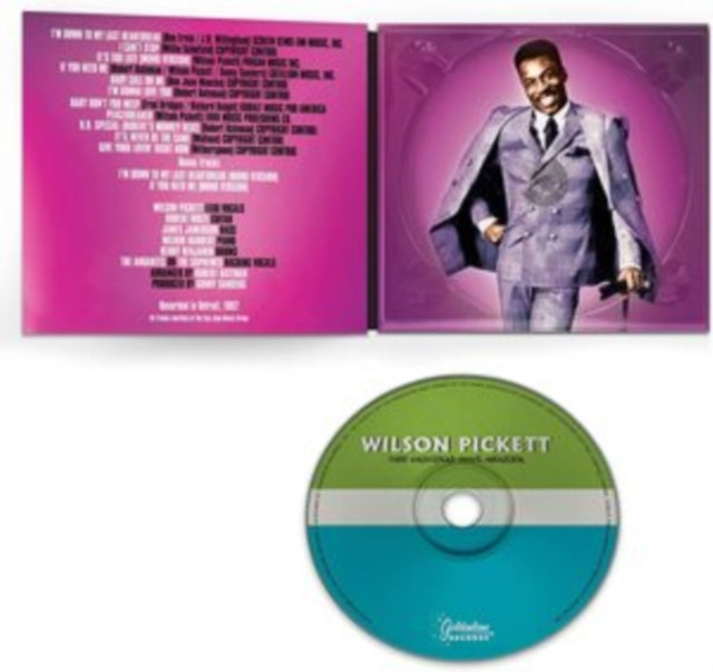 Wilson Pickett - The Original Soul Shaker (CD)