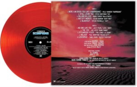 Various Artists - A Tribute To Scorpions (Red Vinyl) (Vinyl)