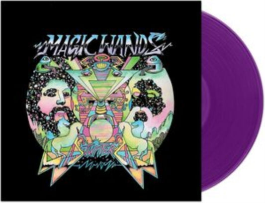 Magic Wands - Jupiter (Translucent Purple) (Vinyl)