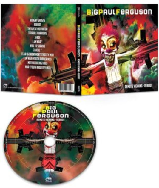 Big Paul Ferguson - Remote Viewing - Reboot (CD)