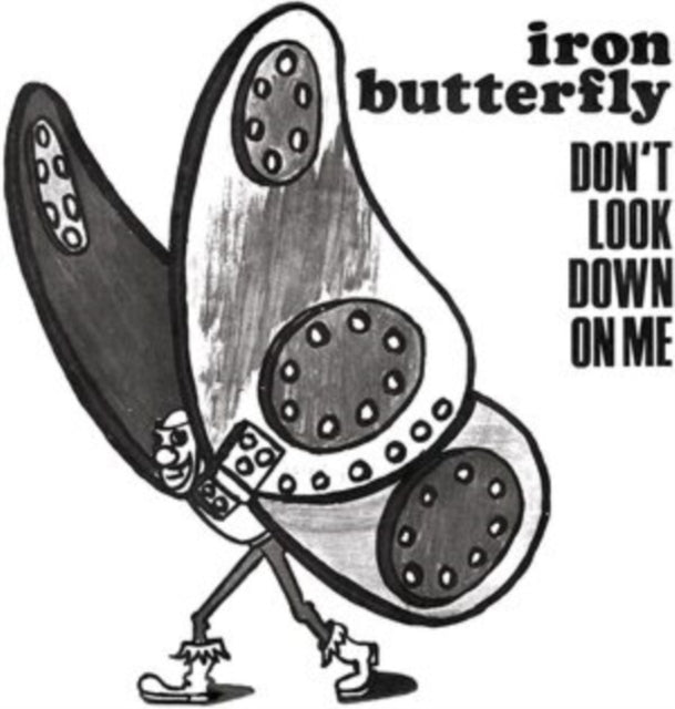 Iron Butterfly - Don't Look Down On Me (Vinyl)