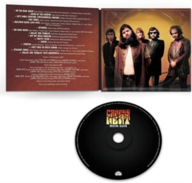 Canned Heat - Heated Blues (CD)