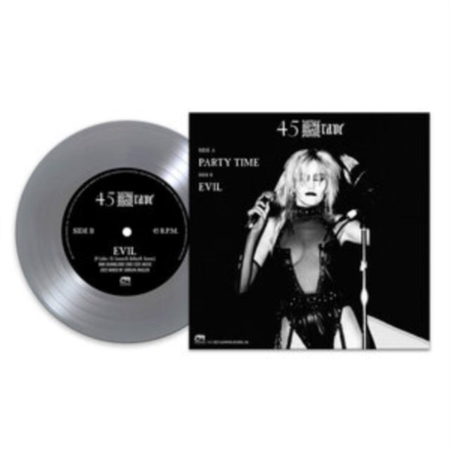 45 Grave - Party Time (Silver Vinyl) (Vinyl)