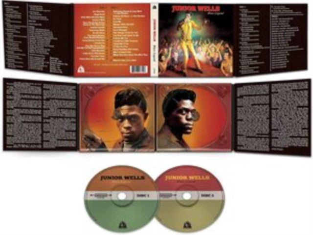 Junior Wells - Blues Legend (CD)