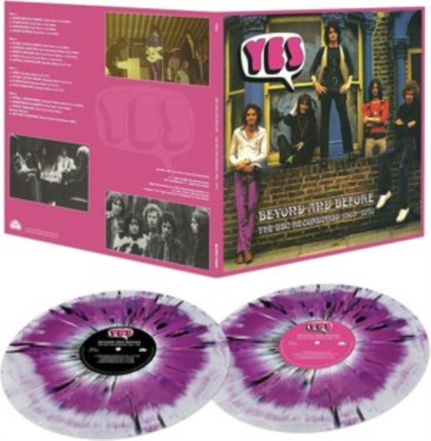 Yes - Beyond And Before - BBC Recordings 1969-1970 (Purple/White Splatter Vinyl) (Vinyl)