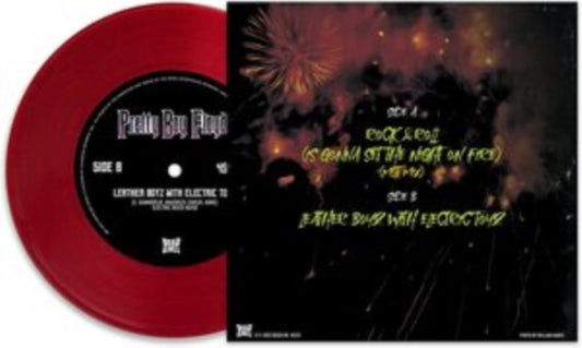 Pretty Boy Floyd - Rock & Roll (Is Gonna Set The Night On Fire) (Red Vinyl) (Vinyl Single)