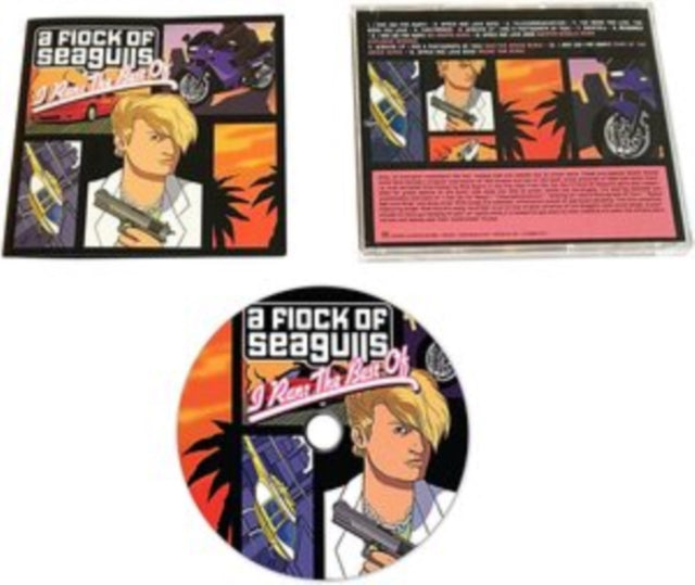 A Flock Of Seagulls - I Ran - The Best Of (CD)