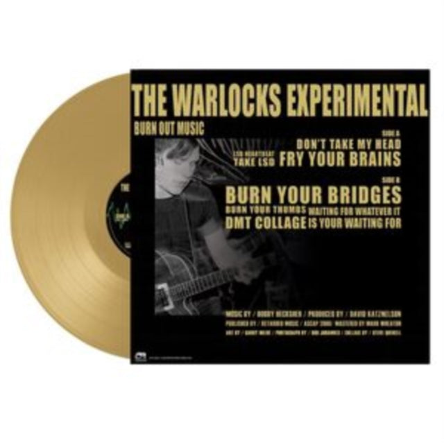 Warlocks - Exp (Experimental Burnout Music) (Vinyl)