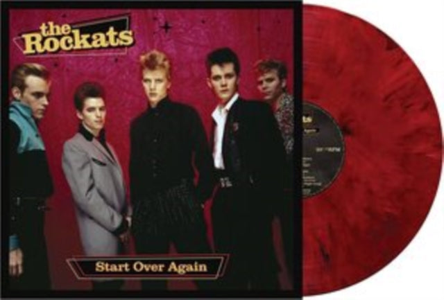 Rockats - Start Over Again (Vinyl)