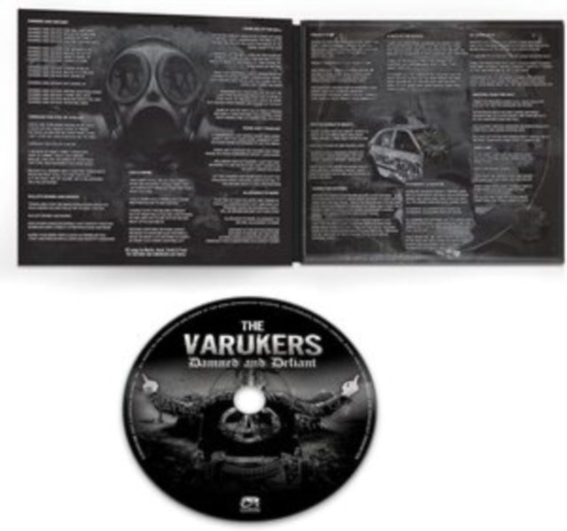 Varukers - Damned And Defiant (CD)