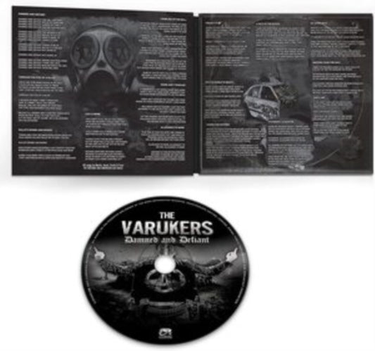 Varukers - Damned And Defiant (CD)