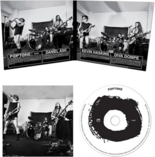 Poptone - Poptone (CD)