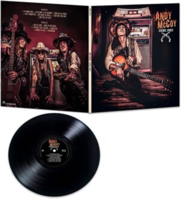Andy McCoy - Jukebox Junkie (Vinyl)