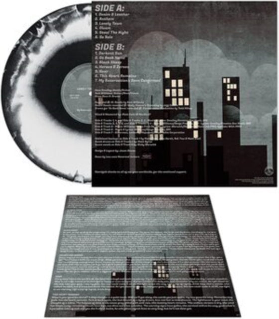 Down By Law - Lonely Town (Black/White Splatter Vinyl) (Vinyl)
