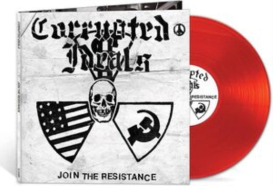 Corrupted Ideals - Join The Resistance (Red Vinyl) (Vinyl)