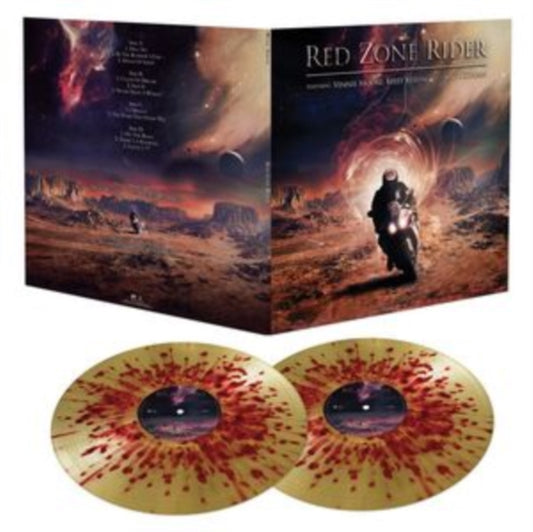 Red Zone Rider - Red Zone Rider (Gold/Red Splatter Vinyl) (Vinyl)