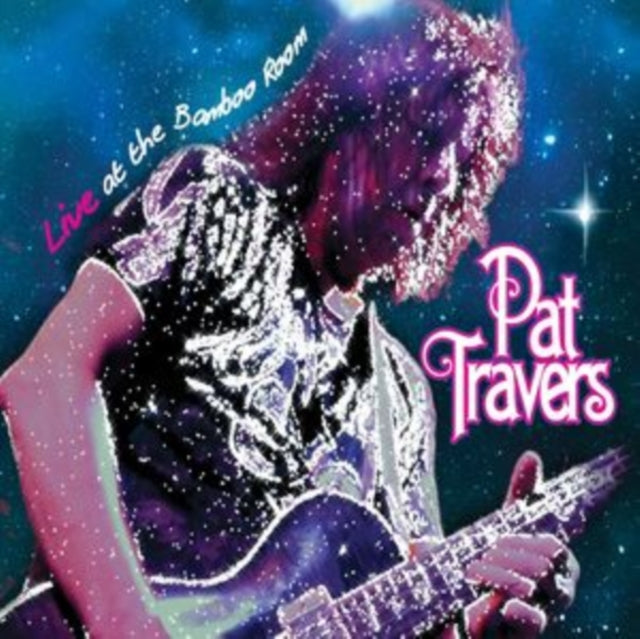 Pat Travers - Live At The Bamboo Room (Vinyl)