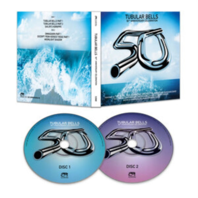 Royal Philharmonic Orchestra - Tubular Bells - 50th Anniversary Celebration (CD)