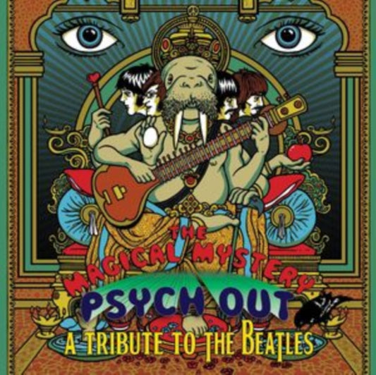 Various Artists - The Magical Mystery Psych Out - A Tribute To The Beatles (Vinyl)