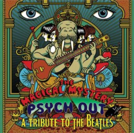 Various Artists - The Magical Mystery Psych Out - A Tribute To The Beatles (CD)