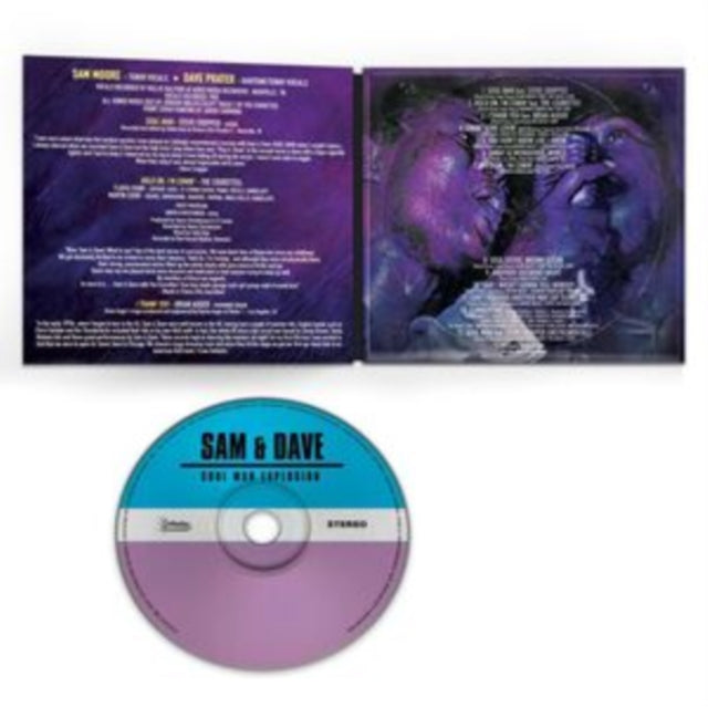 Sam & Dave - Soul Man Explosion (CD)
