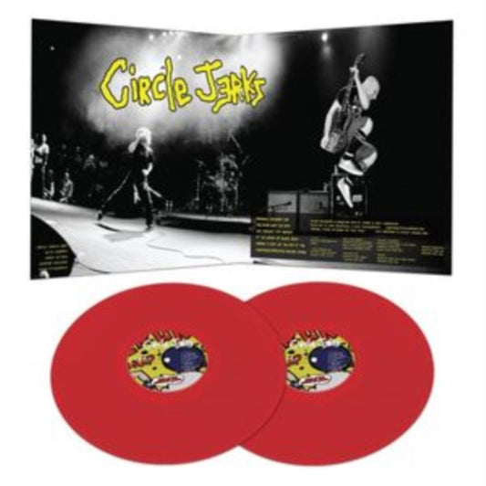 Circle Jerks - Live At The House Of Blues (Red Vinyl) (Vinyl)