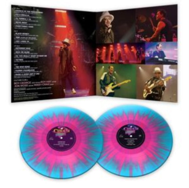 Culture Club - Live At Wembley: World Tour 2016 (Blue/Pink Splatter Vinyl) (Vinyl)