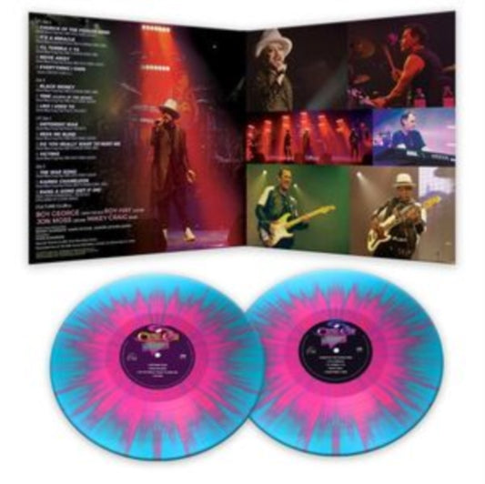 Culture Club - Live At Wembley: World Tour 2016 (Blue/Pink Splatter Vinyl) (Vinyl)