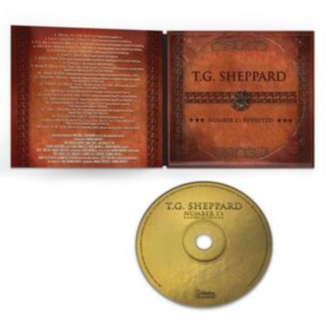 T.G. Sheppard - Numbers 1S Revisited (CD)