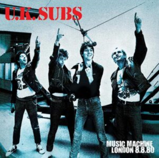 Uk Subs - Music Machine London 8/8/80 (Vinyl)