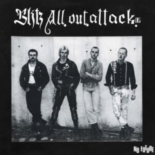Blitz - All Out Attack (Vinyl)