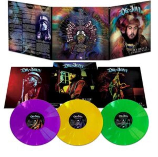 Dr. John - High Priest Of Psychedelic Voodoo (Vinyl)