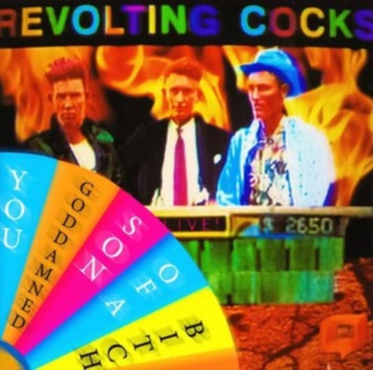 Revolting Cocks - Live! You Goddamned Son Of A Bitch (Vinyl)