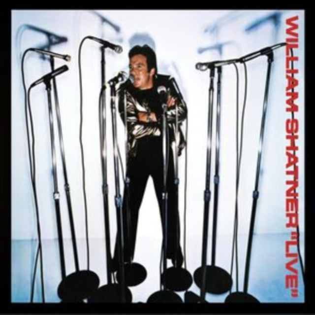 William Shatner - Live (Vinyl)