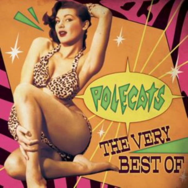 Polecats - The Very Best Of (Vinyl)