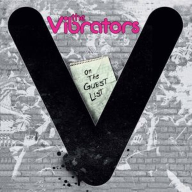 Vibrators - On The Guest List (Vinyl)