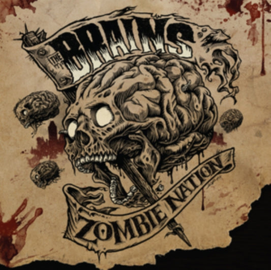 Brains - Zombie Nation (Vinyl)