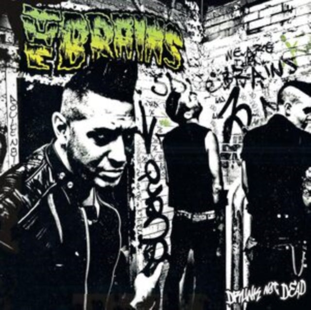 Brains - Drunk Not Dead (CD)