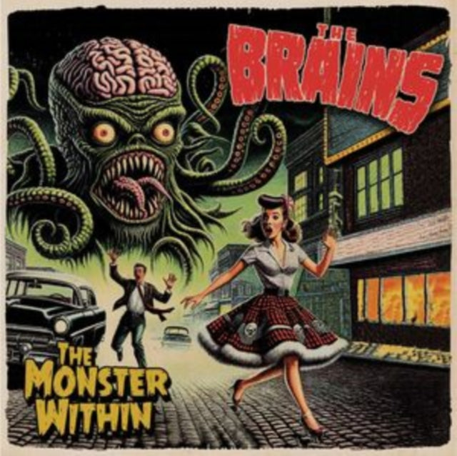 Brains - The Monster Within (Vinyl)