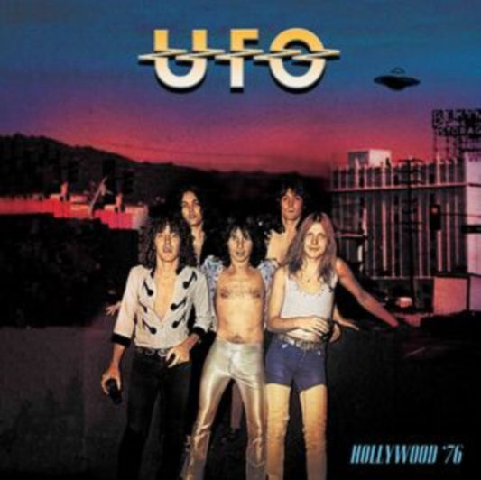 UFO - Hollywood 76 - Coloured Vinyl 2 Disc (Vinyl)