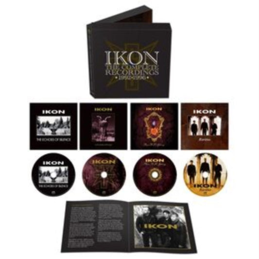 Ikon - The Complete Recordings 1992-1996 (CD)