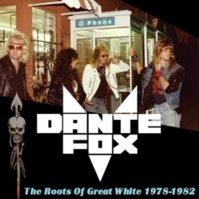 Dante Fox - The Roots Of Great White 1978-1982 (Vinyl)