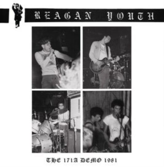 Reagan Youth - The 171A Demo 1981 (Vinyl Single)