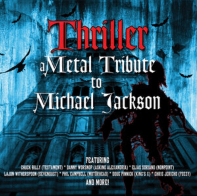 Various Artists - Thriller - A Metal Tribute To Michael Jackson (CD)