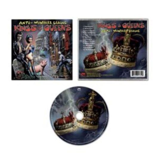 Anti-Nowhere League - Kings & Queens (CD)