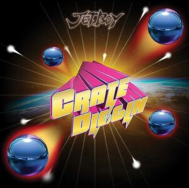 Jetboy - Crate Diggin (Vinyl)
