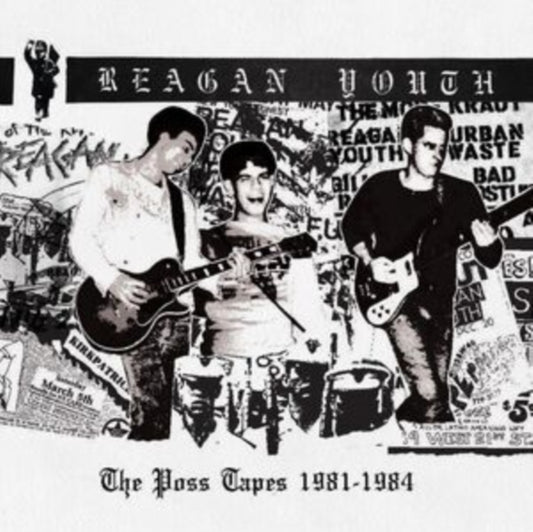 Reagan Youth - The Poss Tapes - 1981-1984 (Vinyl)