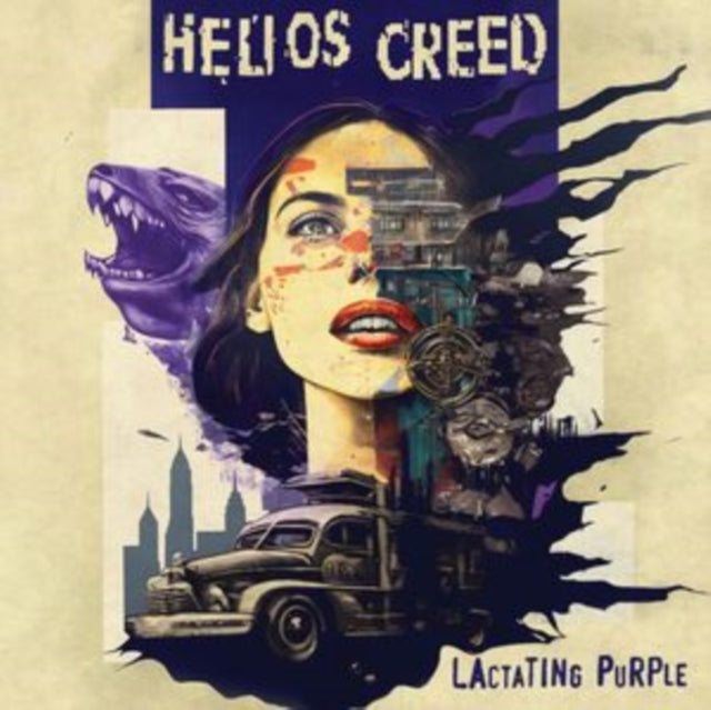 Helios Creed - Lactating Purple (Vinyl)