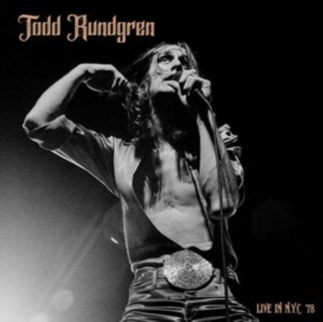 Todd Rundgren - Live In NYC 78 (Vinyl)