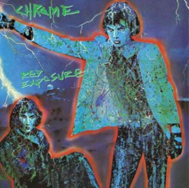 Chrome - Red Exposure (Vinyl)